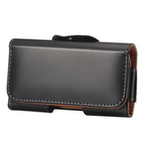 For Galaxy S7 Edge / G935 & S6 / Edge G925 Polished Surface Texture Vertical Flip Leather Case of Waist Bag with Square Head Back Splint